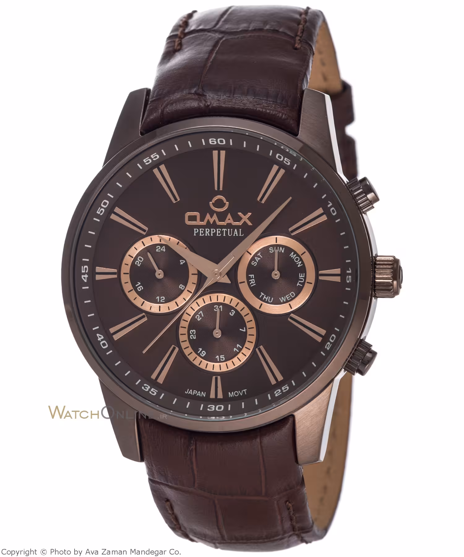 ساعت مردانه اوماکس ، زیرمجموعه Perpetual, کد PG14J55I