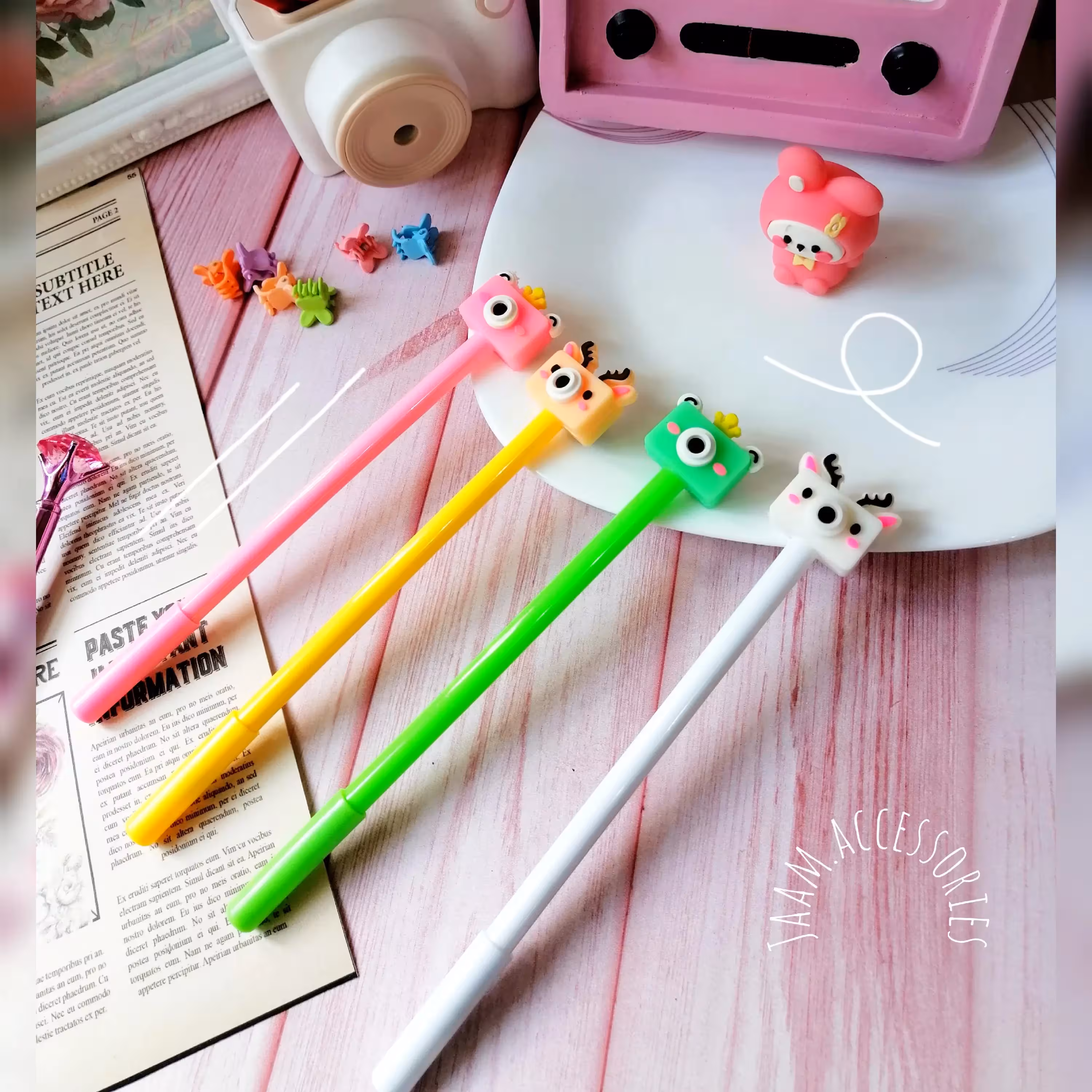 روان نویس کیوت حیوانات دوربینی