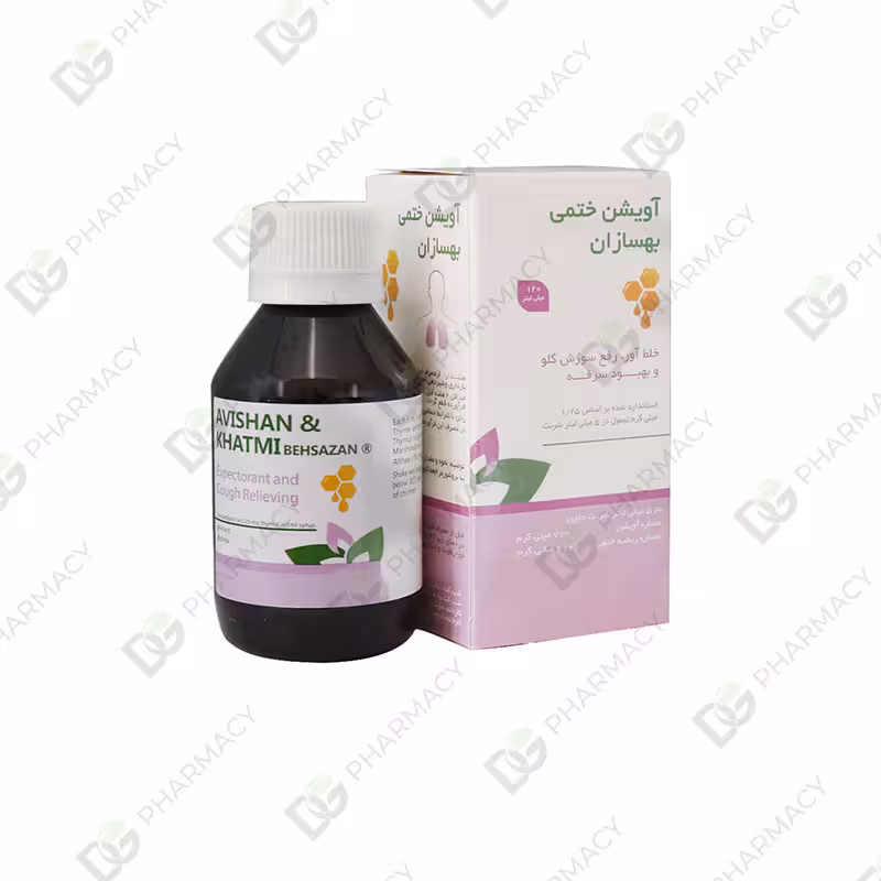 شربت آویشن و ختمی دیجی فارماسی