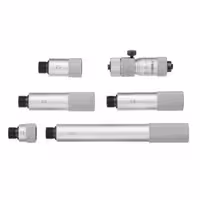 ست میکرومتر لوله میتوتویو داخل سنج 300-50 میلی متر مدل 202-137