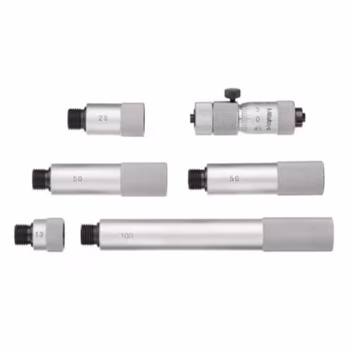 ست میکرومتر لوله میتوتویو داخل سنج 300-50 میلی متر مدل 202-137