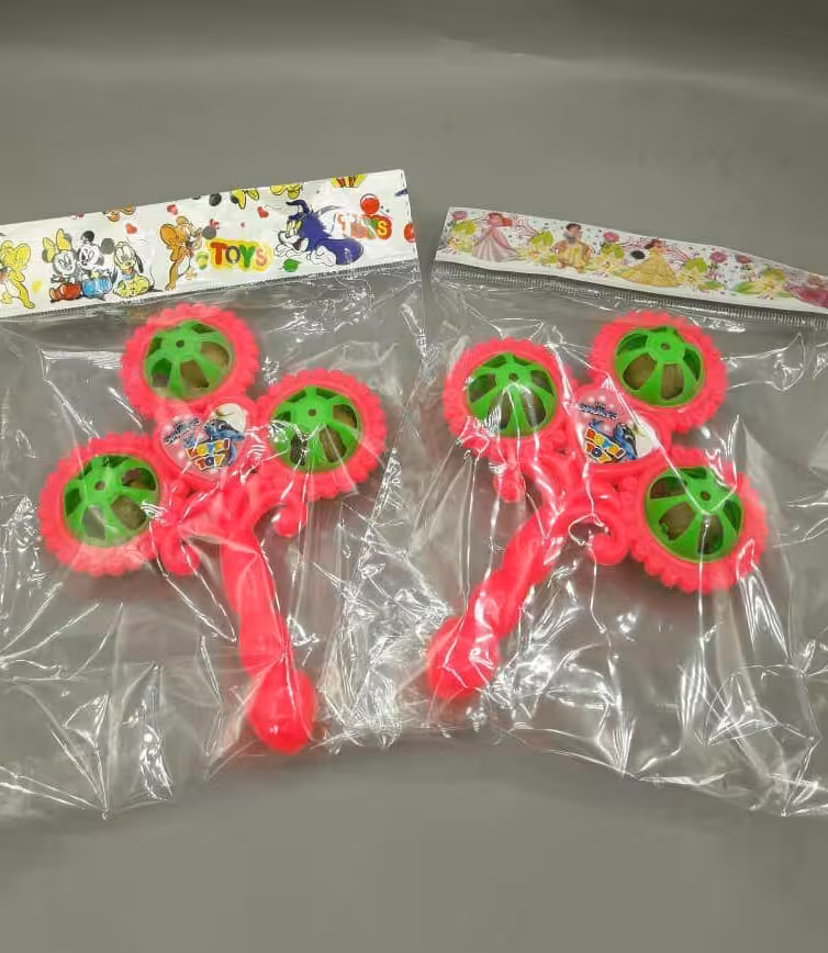 جغجغه سه گل