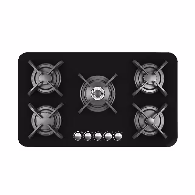 اجاق گاز صفحه ای شیشه ای کن مدل Pardyc-B