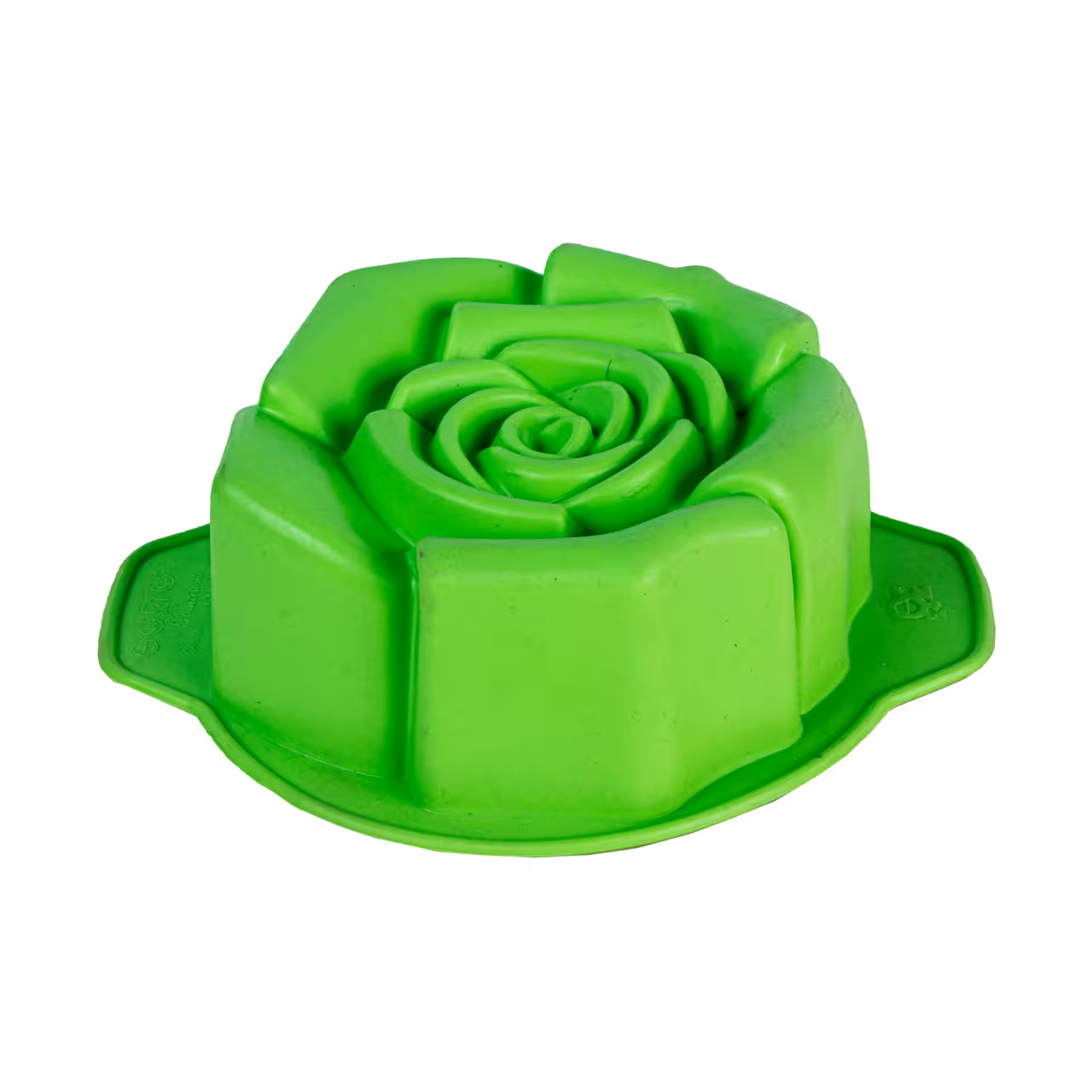 قالب کیک و ژله سیلیکونی مدل گل رز