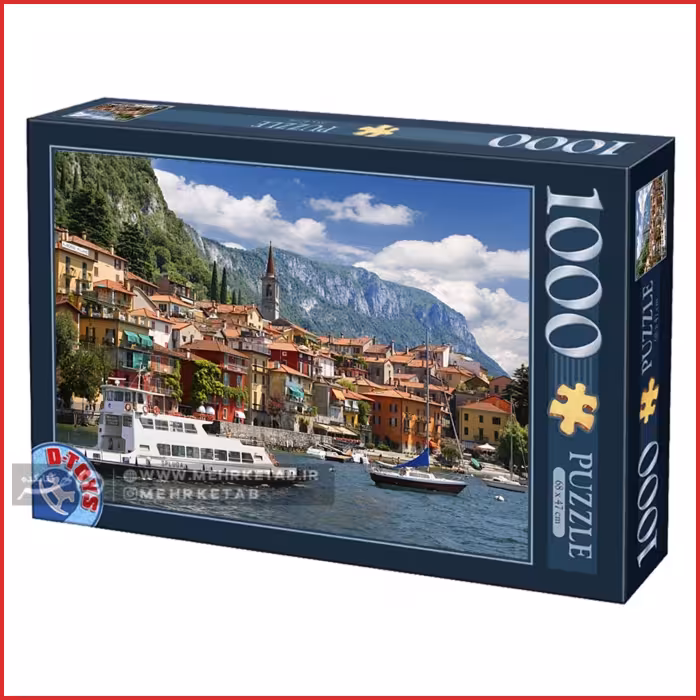 پازل 1000 کد 62154 EC – 12