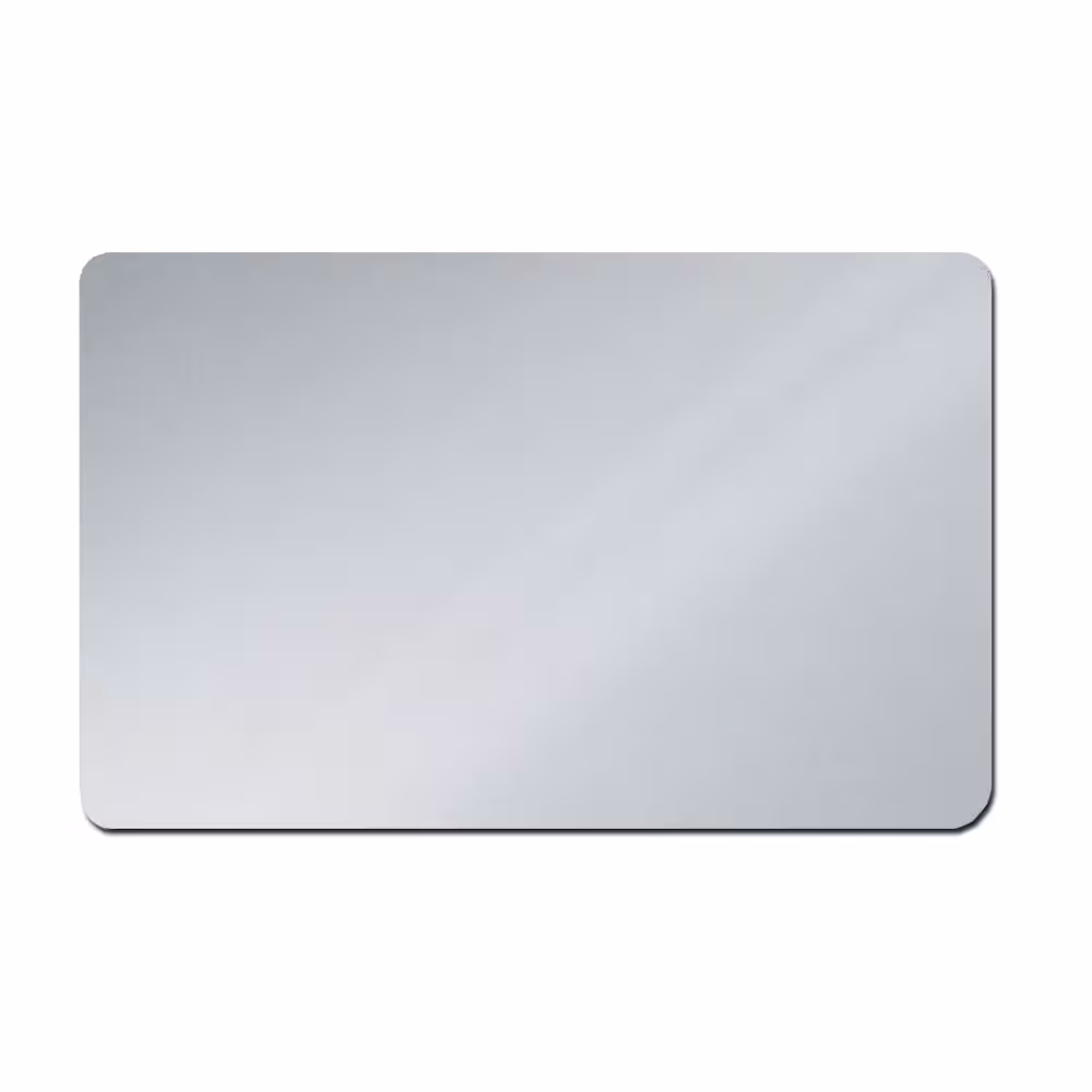 کارت پی وی سی آر او 125Khz RO نقره ای