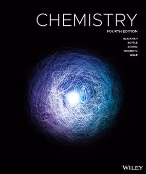خرید و دانلود نسخه کامل کتاب [Soultion manual][testbank] Chemistry (4th Edition) by Blackman - Word