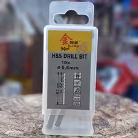 مته 5.5 میلیمتر استیل 1 عددی برند لیهو HSS