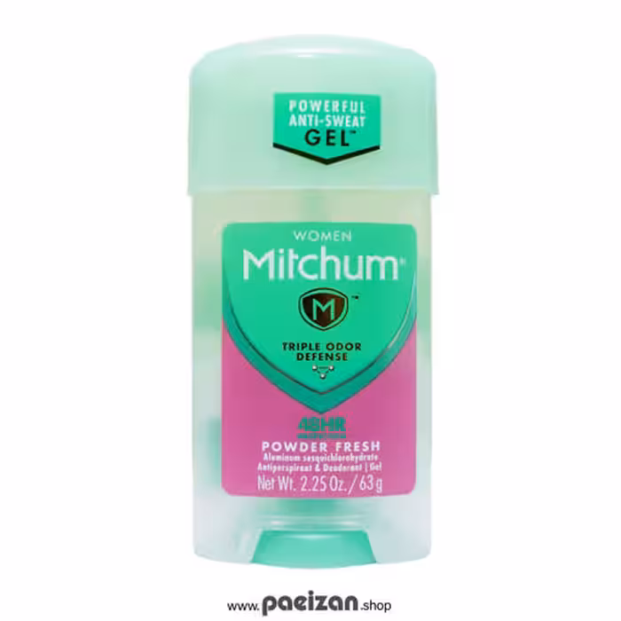 مام ژله ای زنانه ضد تعریق پودر فرش میچام