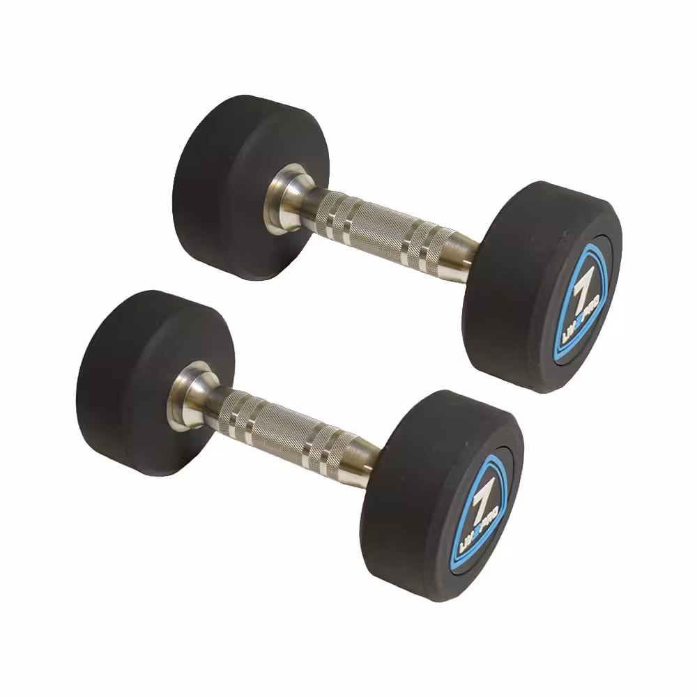 دمبل LIVEPRO مدل LP8075-07 وزن 7 کیلوگرم بسته دو عددی