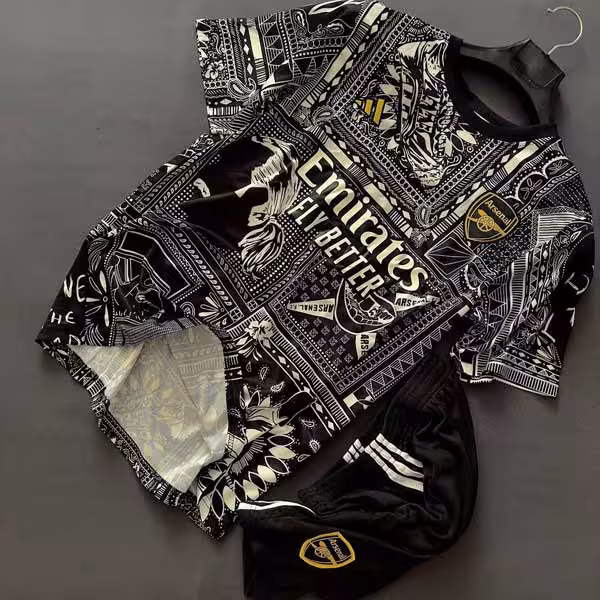 کیت کانسپت آرسنال 2025 هواداری