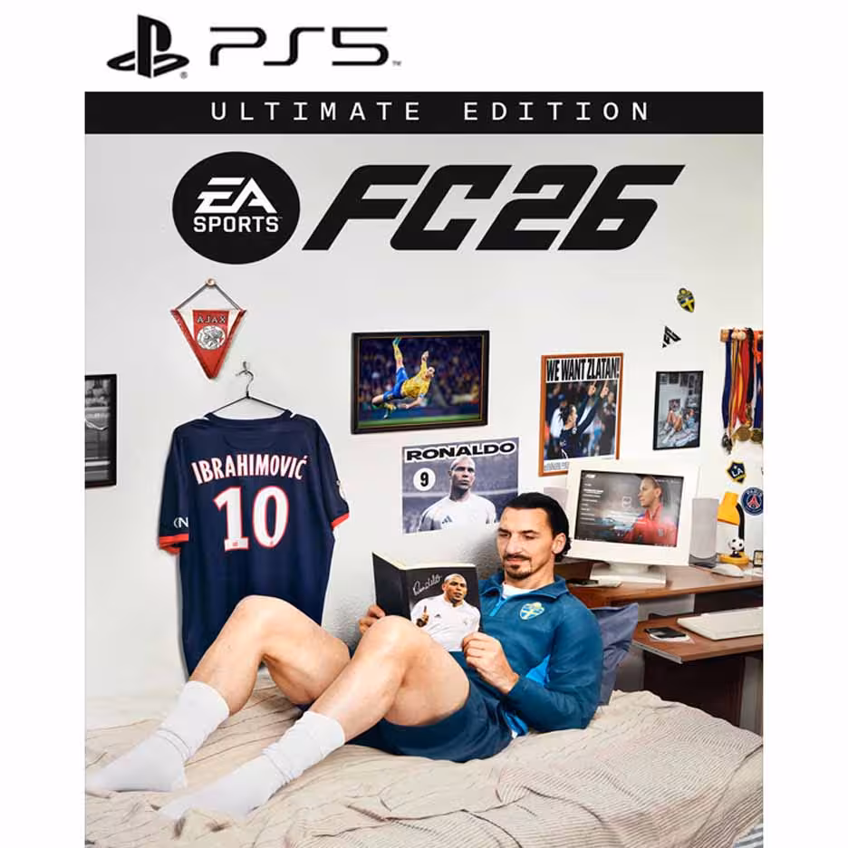 اکانت بازی FC 26 Ultimate Edition برای PS5