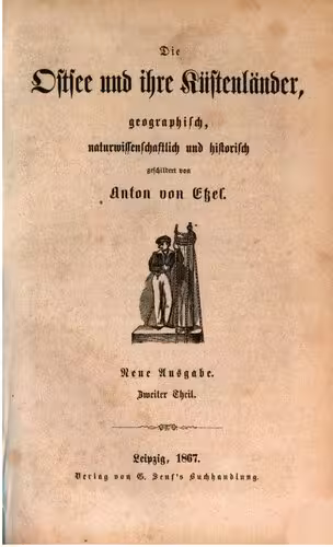 خرید و دانلود نسخه کامل کتاب Die Ostsee und ihre Küstenländer, geographisch, naturwissenschaftlich und historisch geschildert