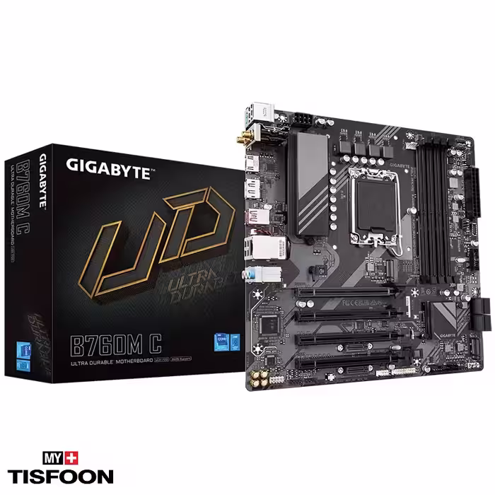 مادربرد گیگابایت مدل B760M C DDR5