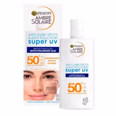 کرم ضد آفتاب بدون رنگ گارنیر مدل سوپر یو وی Super UV حجم 40ml
