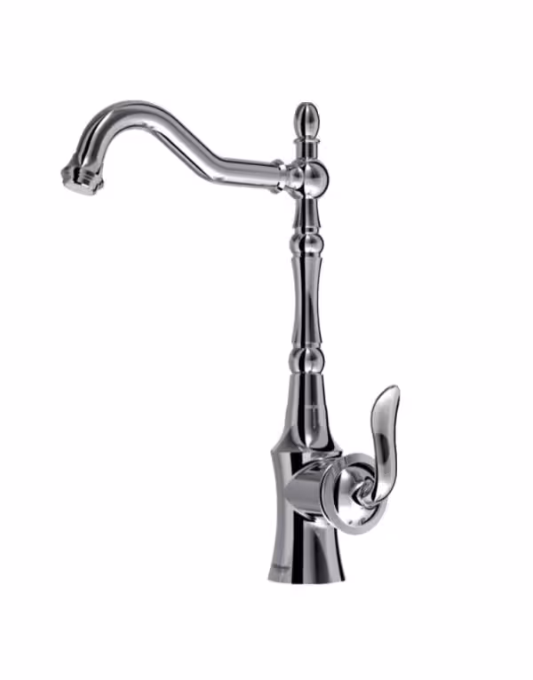 شیر ظرفشویی شودر مدل لوکا کروم