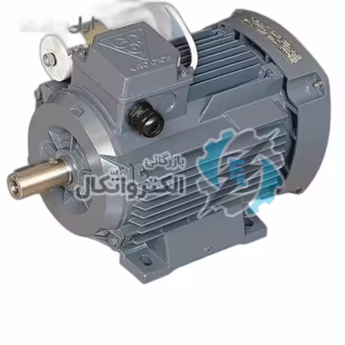 الکتروموتور صنعتی 1/2اسب 0/37kw تکفاز رله ای 3000دور