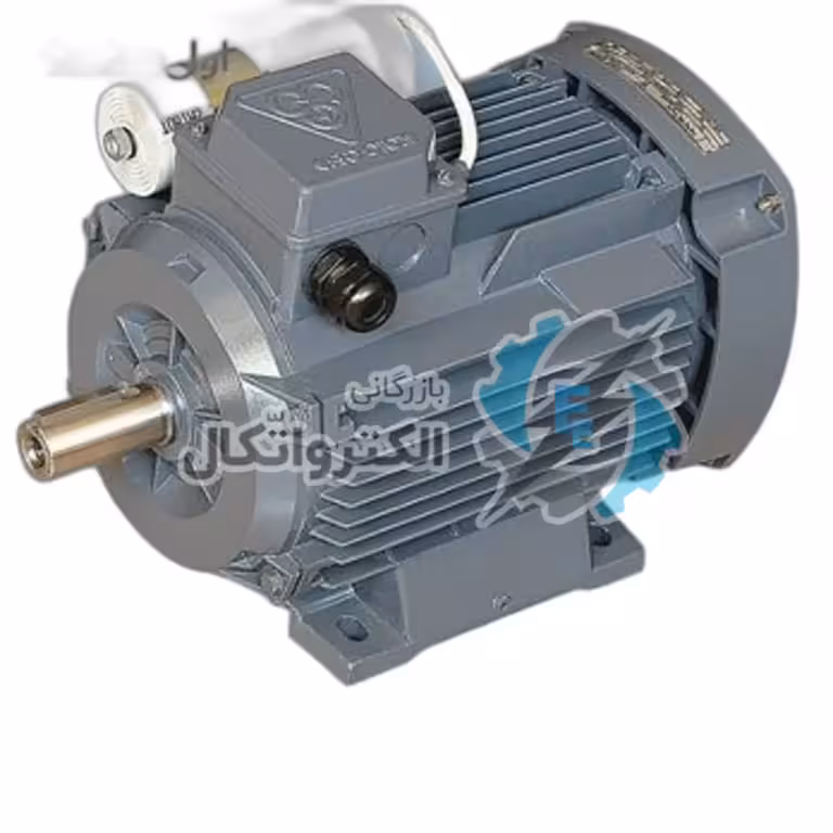 الکتروموتور صنعتی 1/2اسب 0/37kw تکفاز رله ای 3000دور