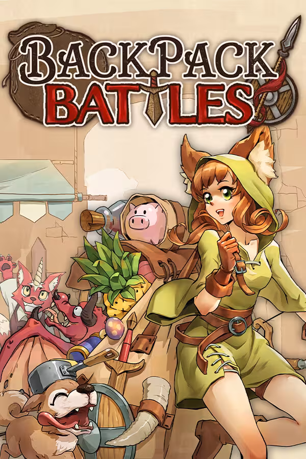 خرید بازی Backpack Battles