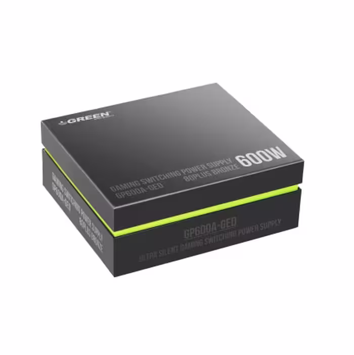 پاور گرین (Green) مدل Gaming 600A-GED