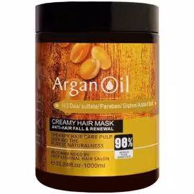 ماسک مو هیر حاوی روغن آرگان 1000 میلی لیتر