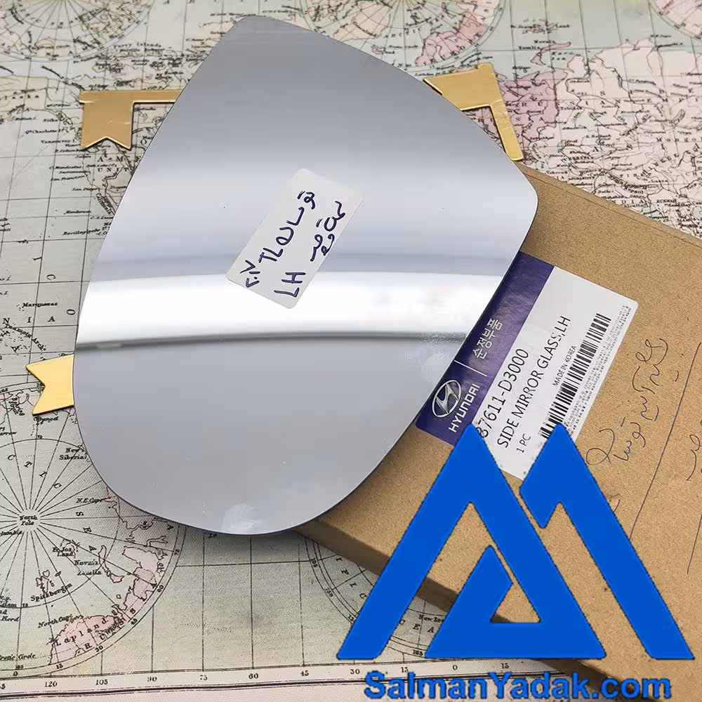 شیشه اینه  TL توسان 87611D3000