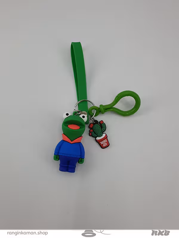 جاسوییچی سیلیکونی طرح قورباغه Silicone frog design