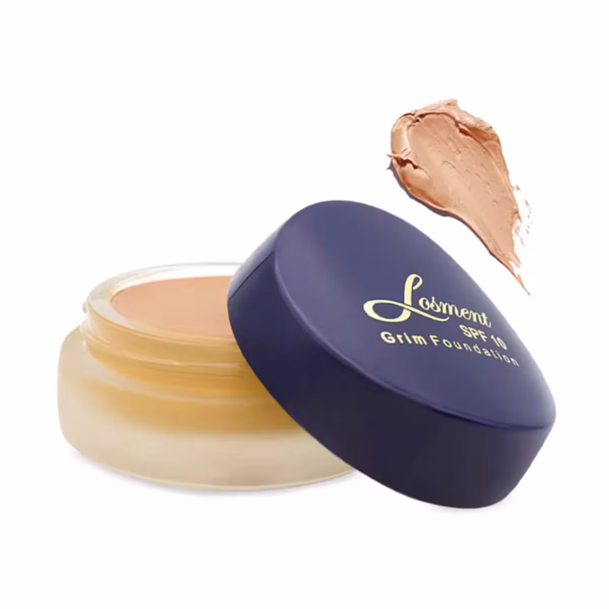 کرم موس گریم اس پی اف 10 حاوی روغن آرگان و آلوئه ورا شماره 254 حجم 120 گرم لوسمنت