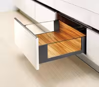 ریل بدنه دار اسلیم شیشه 40 کیلوگرمی نوک مدادی ارتفاع 193 میلیمتر عمق 40 فانتونی کد B508