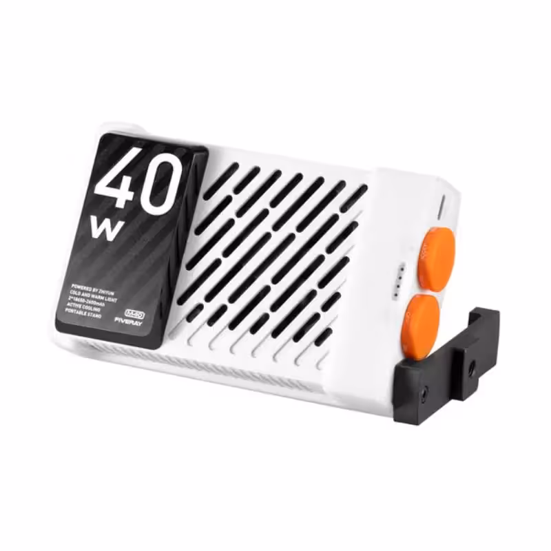 نور ال ای دی ژیون Zhiyun FIVERAY M40 Combo