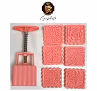 ست مهر فشاری کلمپه مربع 6 عددی