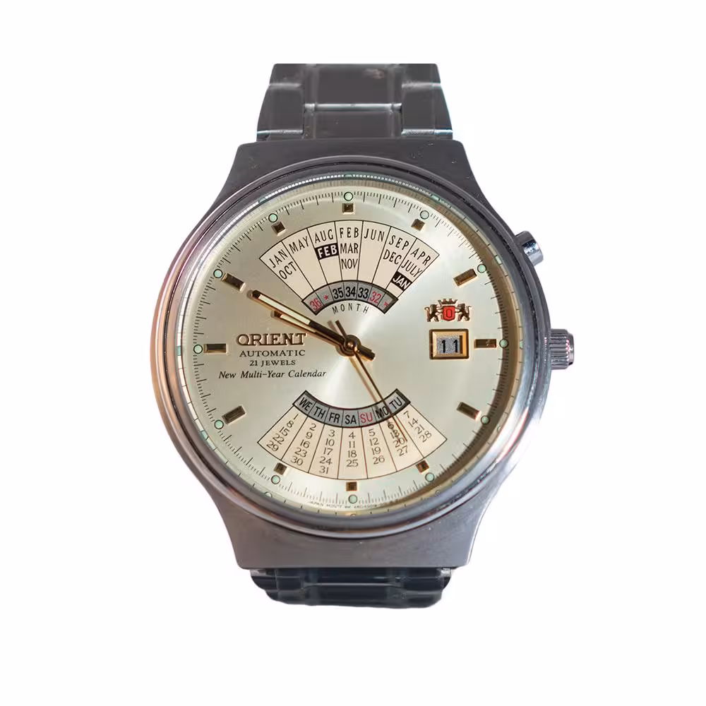 ساعت مچی اورینت سالنما EU00002CW