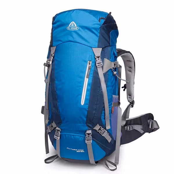 کوله پشتی کوهنوردی آیوان ظرفیت 10 55 مدل 5048