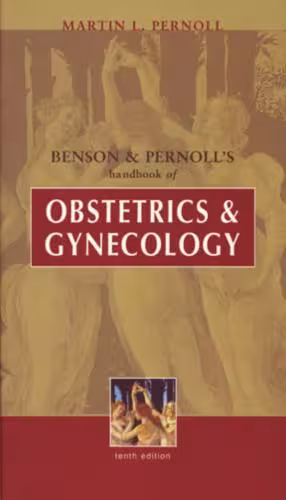 خرید و دانلود نسخه کامل کتاب Benson &amp; Pernoll’s handbook of Obstetrics and Gynecology