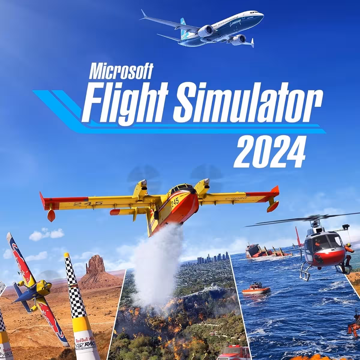 خرید اکانت بازی Microsoft Flight Simulator ظرفیت سومPS5 با بهترین قیمت