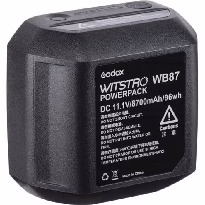 باتری گودکس Godox WB87 Battery for AD600-Series Flash Heads