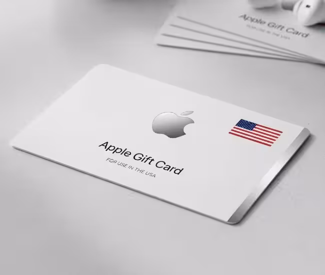 گیفت کارت اپل 100 دلاری آمریکا