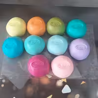 خمیر ایتالیایی پک 10 رنگ 1 کیلو هواخشک 