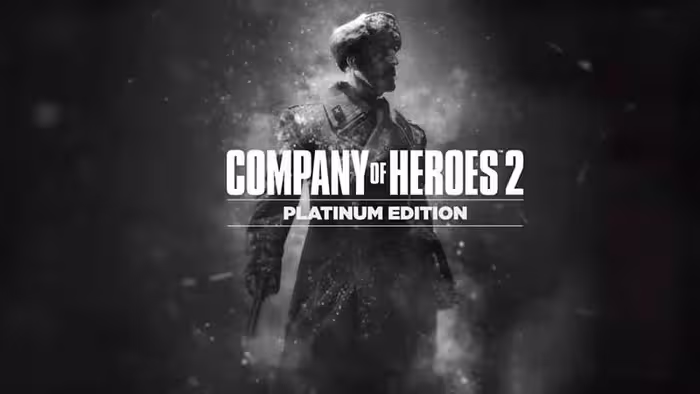 سی دی کی اورجینال Company of Heroes 2 Platinum Edition