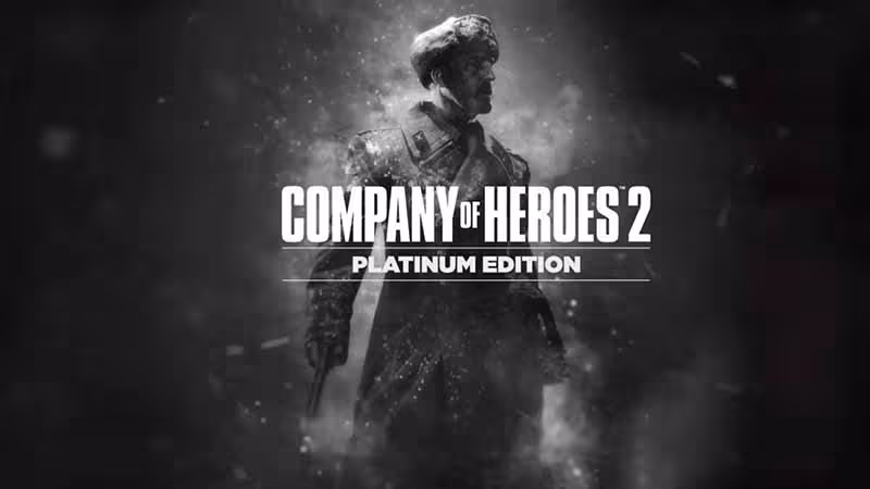 سی دی کی اورجینال Company of Heroes 2 Platinum Edition