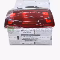 مه شکن نیسان جوک – عقب – محصول اصلی