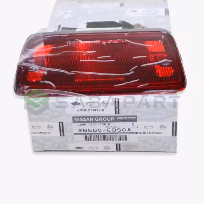 مه شکن نیسان جوک – عقب – محصول اصلی