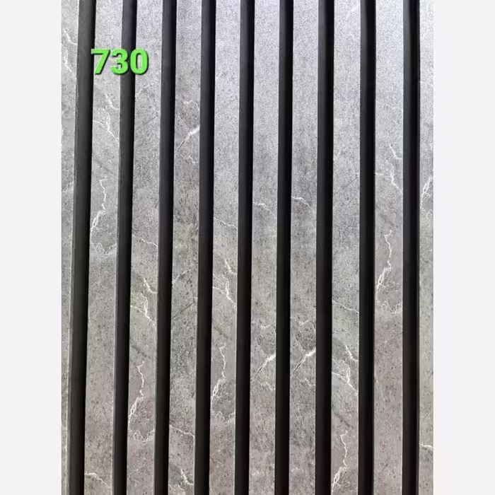 ترمووال فوم پنل سیمنت روشن کد 730 مغزMDF روکشPVC آماده نصب ابعاد 50در280 cm (ارسال با باربری از تهران)(پس کرایه)
