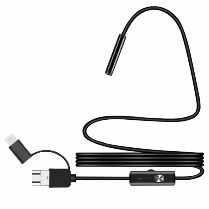 دوربین شلنگی مدل اتوفوکوس ضدآب کد 5Mega Pixel Full HD | کالا مکس