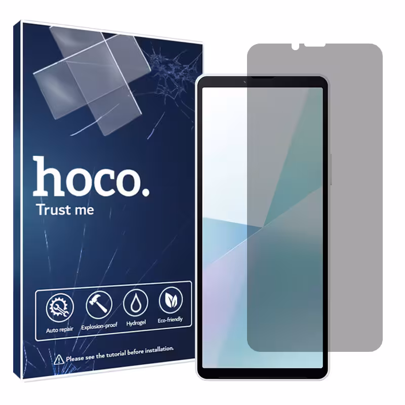 گلس سونی Xperia 1 VI مدل هیدروژلی پرایوسی برند هوکو کد S