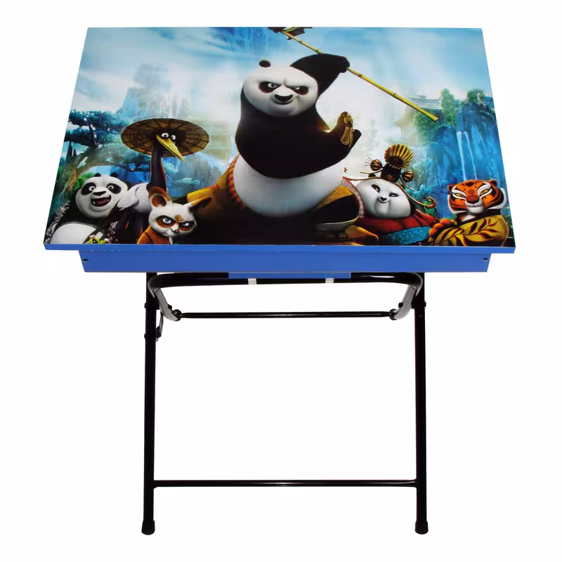 میز تحریر مدل پاندای کونگ فو کار کد 1229