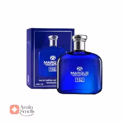 ادکلن مردانه مارکیو 152 رالف لورن پولو آبی 25 میل | Marque 152 Ralph Lauren Polo Blue 25 mil