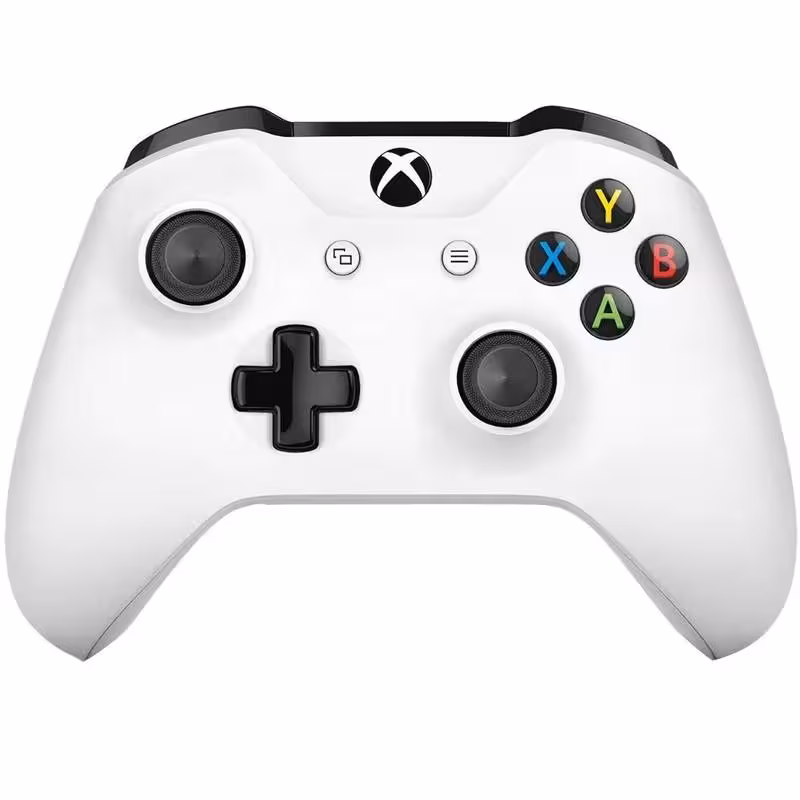 دسته ایکس باکس وان اس سفید | Xbox One S controller white