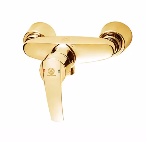 شیر توالت قهرمان مدل بهادر طلایی