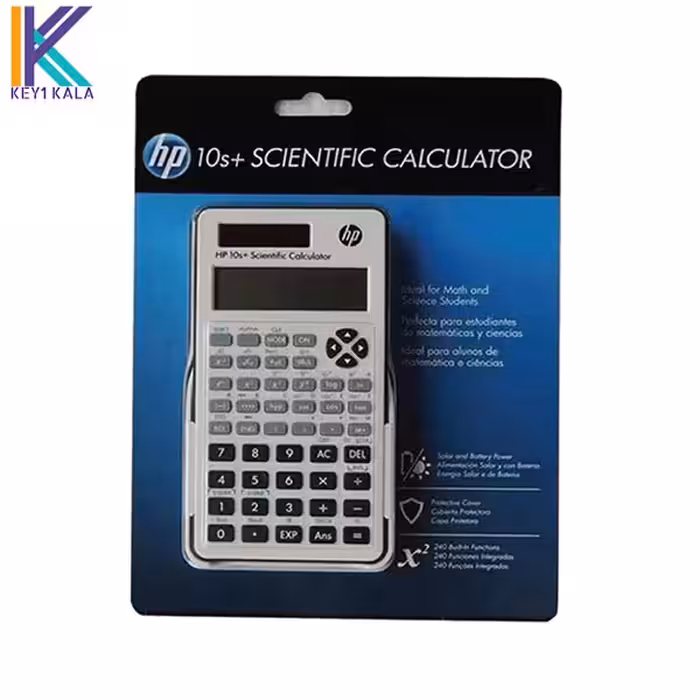 ماشین حساب اچ پی مدل HP 10s  SCIENTIFIC NW276AA